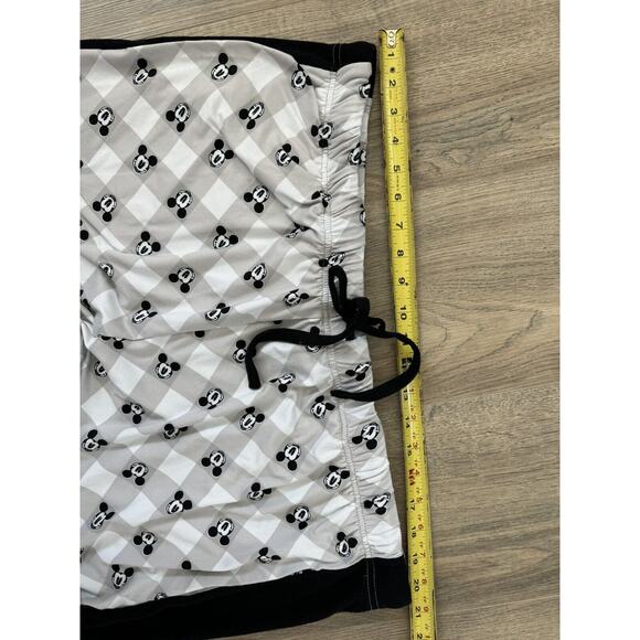Disney Pajama Pants Women's 1X Sleep Mickey Mouse Print - Picture 4 of 8